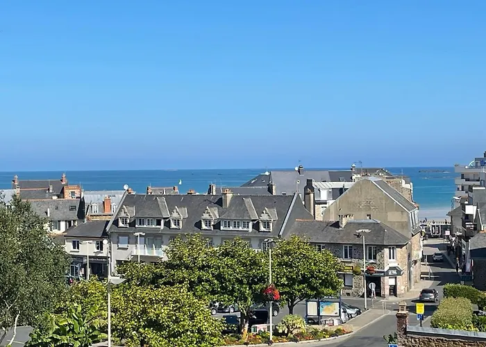 Studio Calme Avec Terrasse Vue Mer