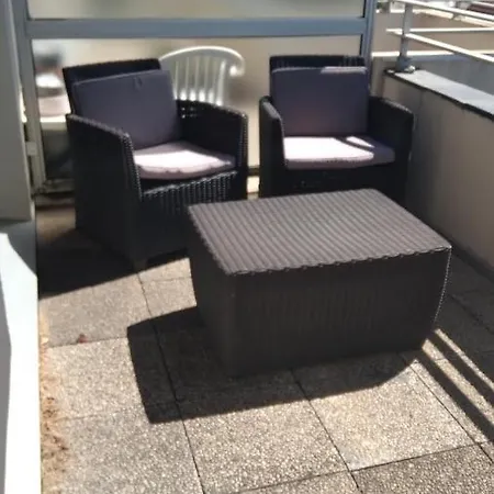 Studio Calme Avec Terrasse Vue Mer Pleneuf-Val-Andre Buitenkant foto